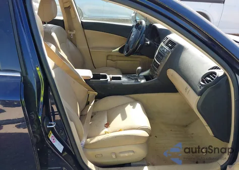 2007 Lexus Is 250 from USA, damaged, VIN JTHBK262272052363